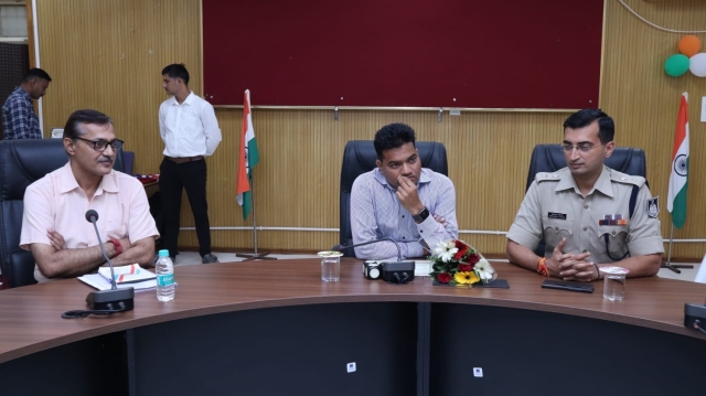 PSY Meritorious honor in Sagar Collectorate-2024